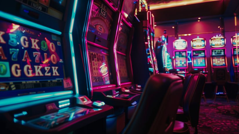 Meja permainan meja klasik seperti poker, blackjack, dan baccarat